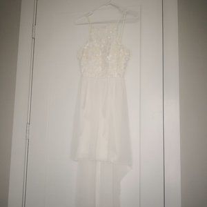 White Prom Dress